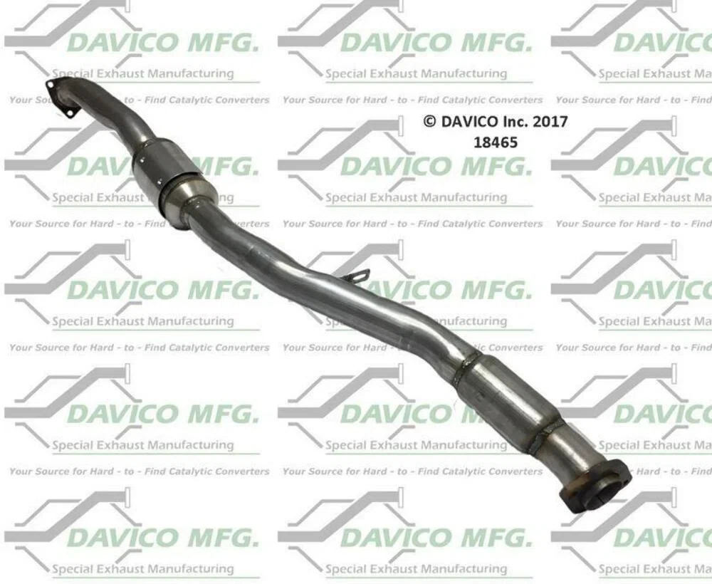 2010-2012 Subaru Legacy Catalytic Converter 18465